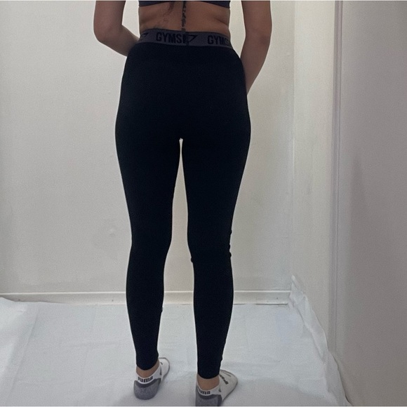 🖤 Gymshark Women’s Sport Leggings – Black 🖤 - Picture 3 of 11